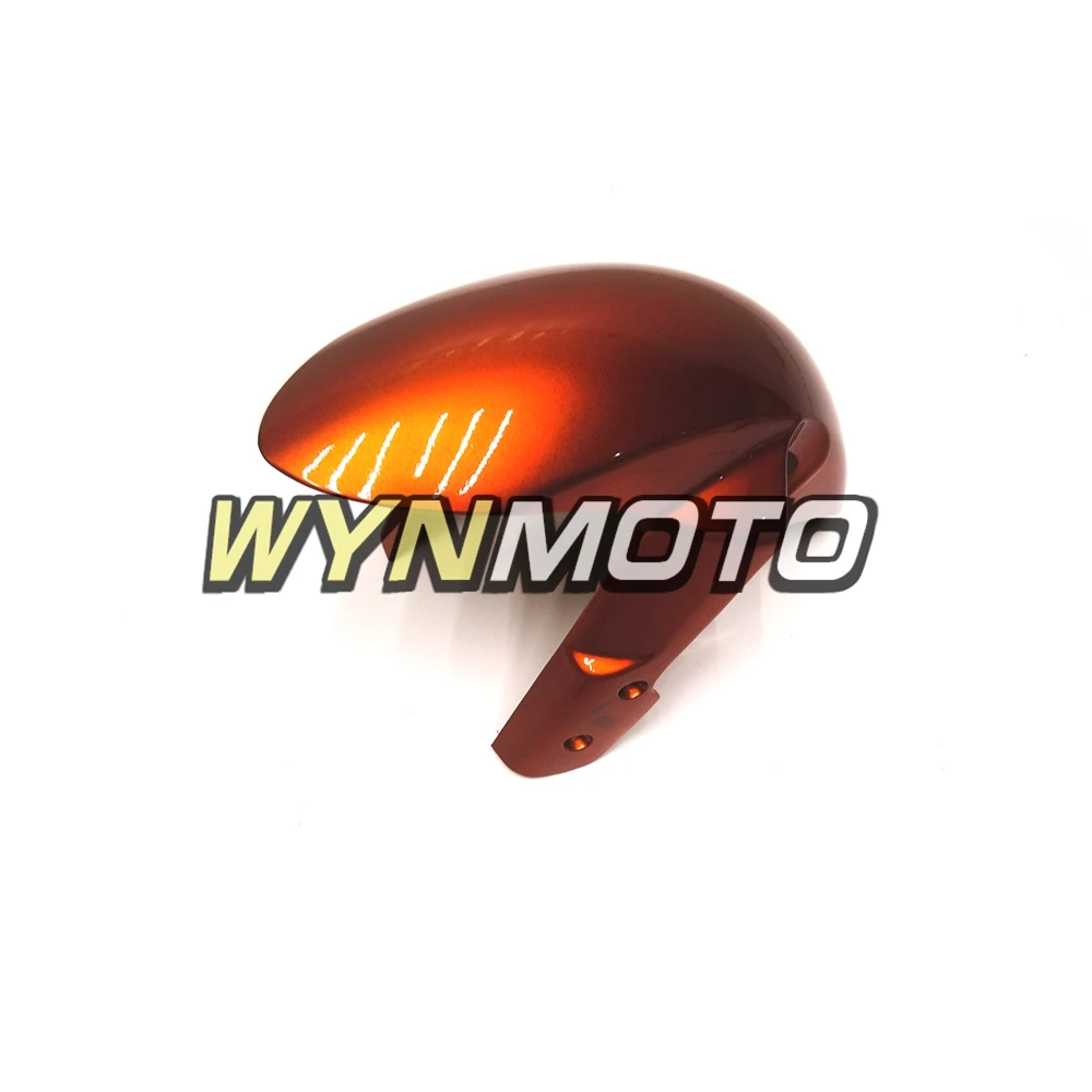 Полный комплект обтекатель для Suzuki GSXR600 750 K8 08 09 10 капоты ABS Пластик инъекций темно-оранжевый черный Новая мотоциклетная обувь корпуса