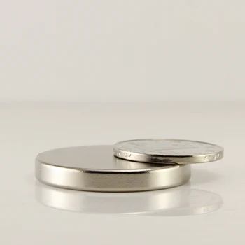 

2pcs disc 30x5mm N50 neodymium magnet rare earth strong magnets NdFeB nickle