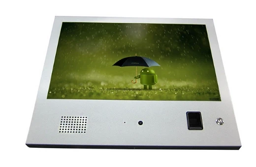 

Android 5.1 OS digital Tablet PC with 10.1/18 inch lcd touch panel/monitor/display with face/Fingerprint recognition function