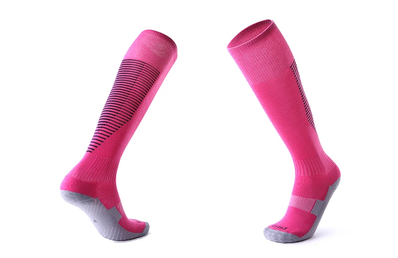Onedoyee взрослые футбольные носки противоскользящие футбольные носки мужские футбольные гетры до колена теплые плотные дышащие спортивные носки