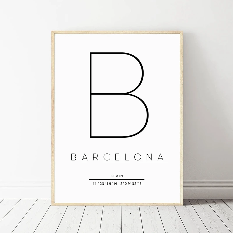Barcelona Print-4