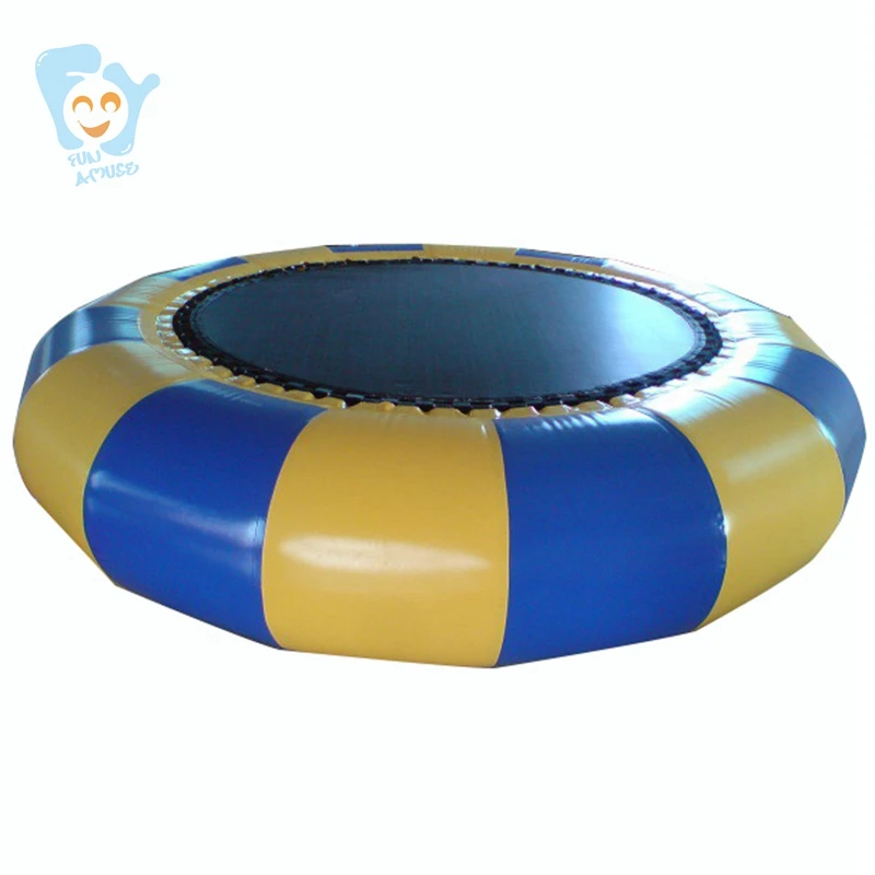 kleur klimaat Patriottisch Dia 3 m Opblaasbare Water Trampoline Lucht Springkussen Opblaasbare Bungee  Trampolines Zee Drijvende Trampoline Uit China - AliExpress sport &  Entertainment