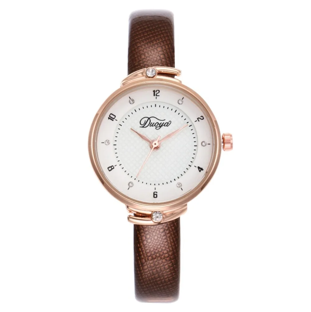 

New fashion leather watch retro ladies watch irregular clock Mujer Bayan Kol Saati Montre Feminino ladies watch