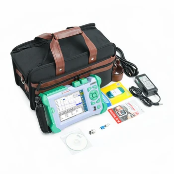 

Komshine Fibre Optic FTTX OTDR QX50 SM Optical time domain reflectometer 1310/1550nm Built in VFL OTDR price