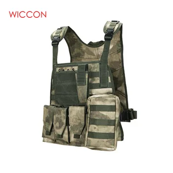 

Military Tactical Vest High Quality Nylon Molle System Protective Vest Tactical Protective Equipment