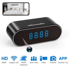 Reloj Mini cámara HD 1080P micro Cámara espia wifi cámara de seguridad de la visión nocturna de la detección de movimiento wifi cámara secreta cámara gizli