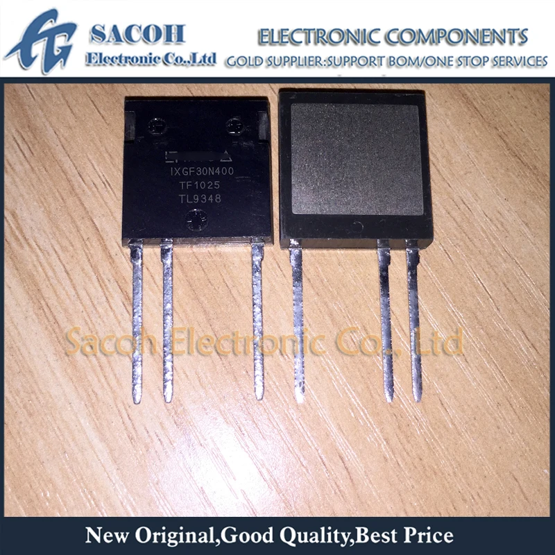 Free Shipping 1Pcs IXGF30N400 30N400 ISOPLUS i4 Pak 30A 4000V High
