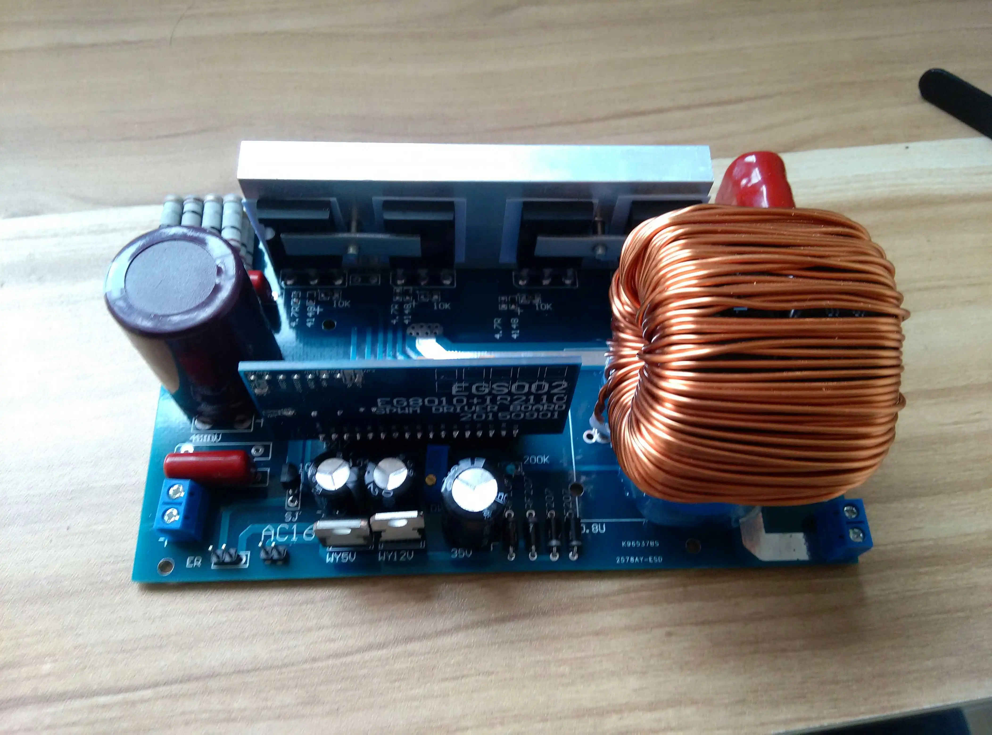 

Pure sine wave, full power 2000W inverter, post stage correction wave, inverter to sine wave inverter
