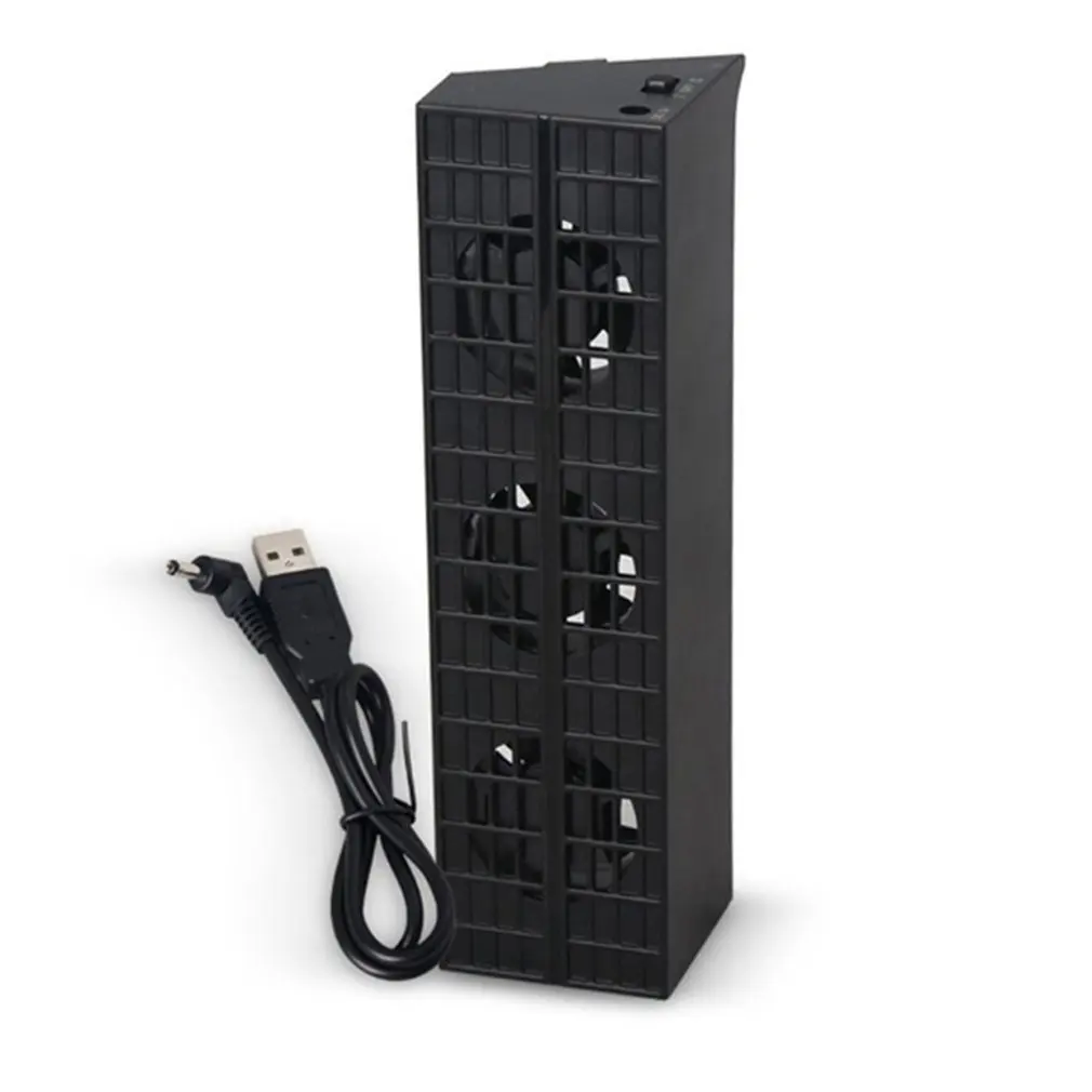 

Professional Solid Practical Temperature controll fan Game accessories Charger base Wireless Charging Pad Stand with Cooling Fan