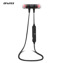 AWEI A920BL наушники Беспроводной наушники Спорт в ухо Bluetooth наушники 20 шт./лот