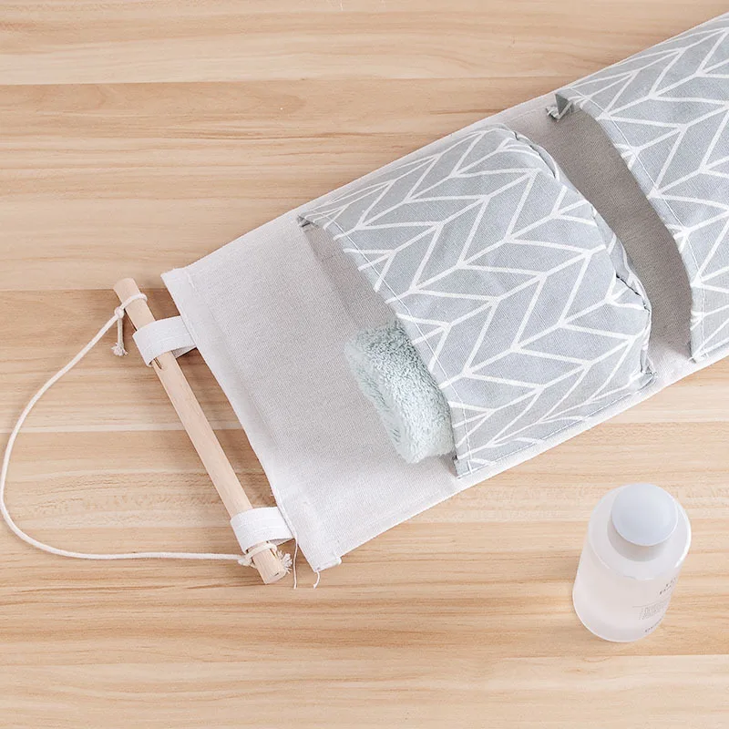 جيب كبير حقيبة للحمل للماء وراء الباب الحائط حقيبة التخزين الملابس خزانة أشتات تخزين شنقا المنظمون