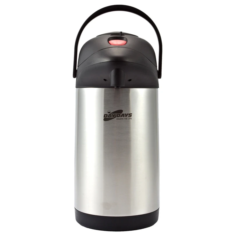 pump action thermos