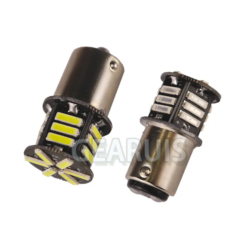 100X грузовик светодиодный 24V 1157 BAY15D 170MA 21 SMD 7020 7014 светодиодный P21/5 Вт 1156 BA15S автомобильный сигнал поворота Хвост светильник тормозной светильник s лампы белого цвета