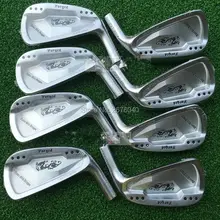 Right Hand Golf Clubs Dance With Dragon Forged Iron Set Silve / black Golf Forged Irons 3-9Pw Golf Head No Shaft