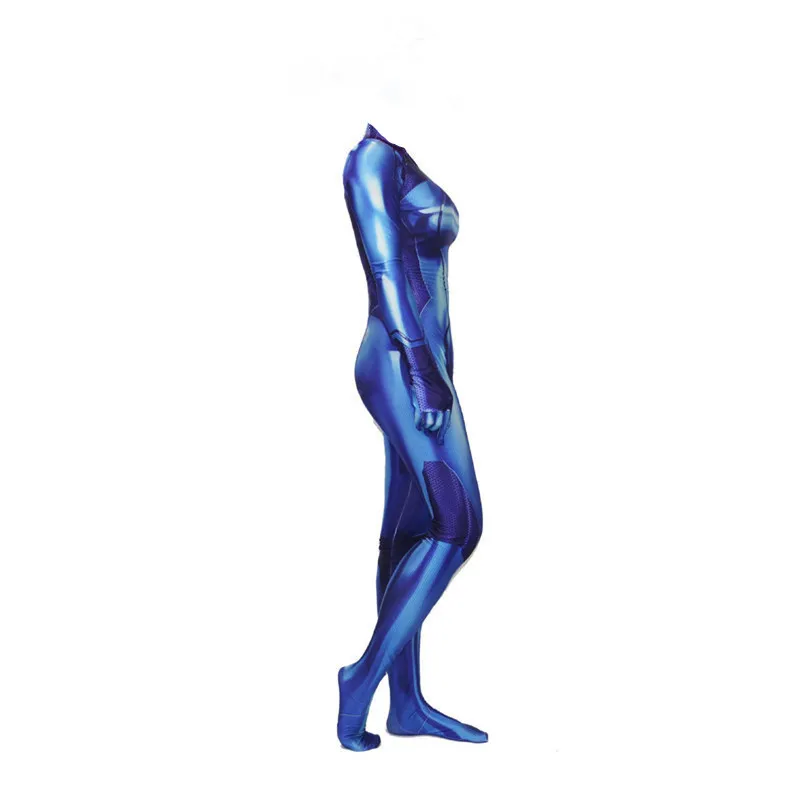 Metroid Return of Samus 3D цифровая печать колготки персонаж фильма сексуальный боди костюм комбинезоны ТВ женщины Хэллоуин BOOCRE