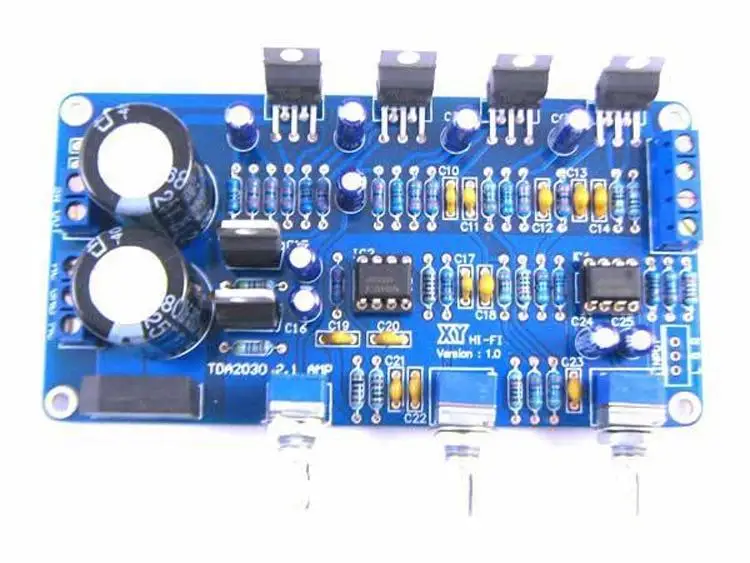 5 шт./лот TDA2030A 2,1 супер бас усилитель, пустая печатная плата, не содержит никаких компонентов