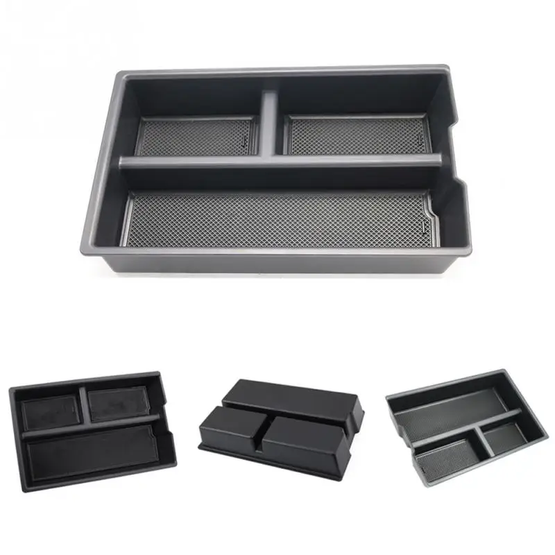 font b Car b font Armrest font b Storage b font Box Center Console Tray