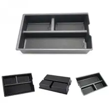font b Car b font Armrest font b Storage b font Box Center Console Tray