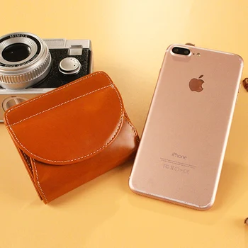 

Genuine Leather Women Wallets RFID Blocking Wallet Female Short Purse Small Portomonee Fashion Money Bag Card Holder Mini Clutch