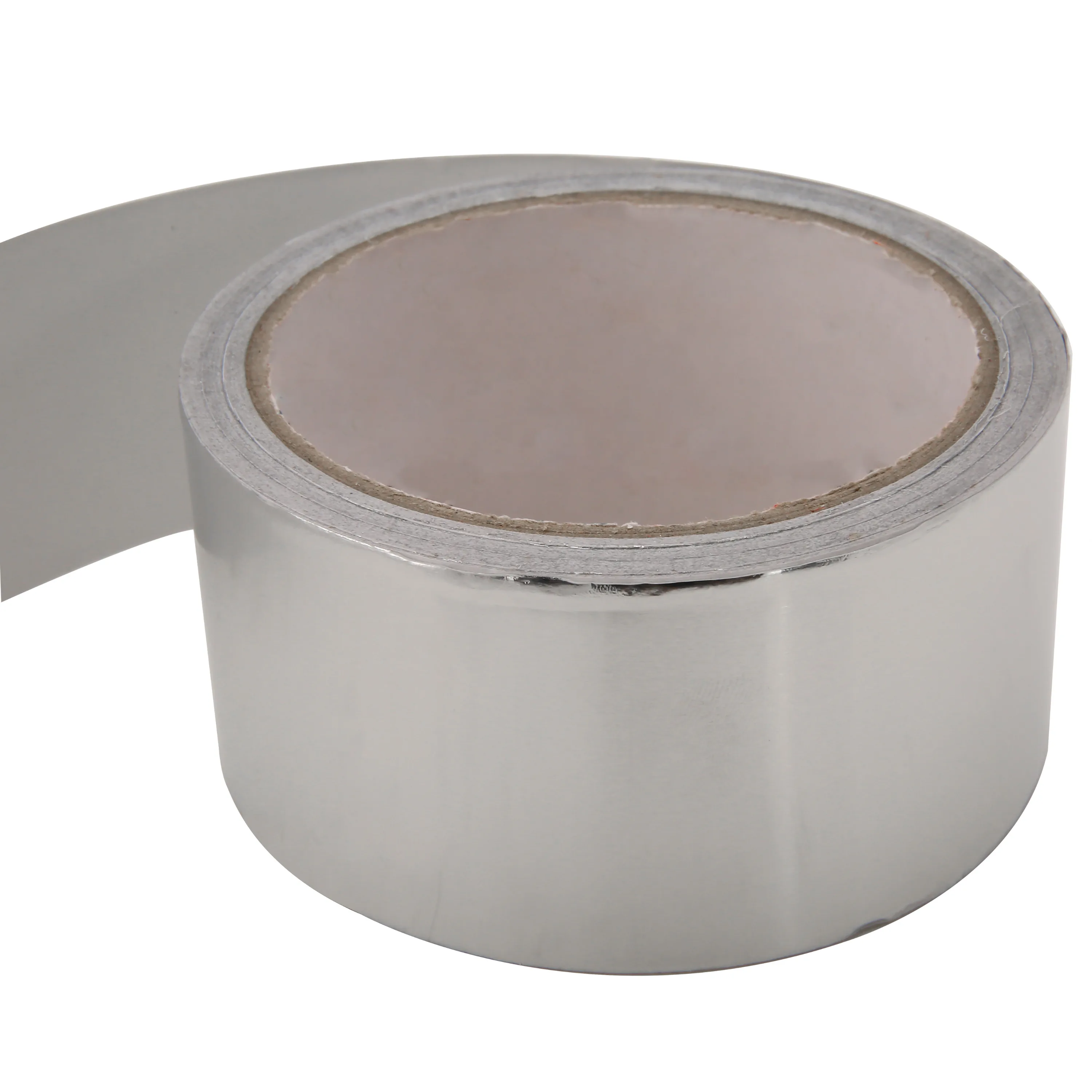 Silver Aluminum Foil Tape Adhesive Heating Duct Repairs Reflector Sealing Roll Tape For Doors and Windows Repair Tools