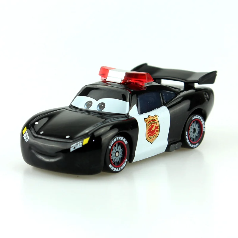 Disney Pixar Cars 3 27 стиль черный Джексон шторм 1:55 литье под давлением металлический сплав модель милые игрушки автомобиль Рождественский подарок для детей подарок - Цвет: 14
