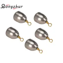 5 шт. свинцовый рыболовный грузик с кольцом для ловли карпа в форме капли воды вес s БАС ЛИТЬЕ ГРУЗИЛА набор для рыбалки Капля воды вес