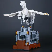 Бренд 23015 485 шт. техническая серия Pegasus Automaton механический летающий конь набор образовательных строительных блоков Кирпичи Игрушки