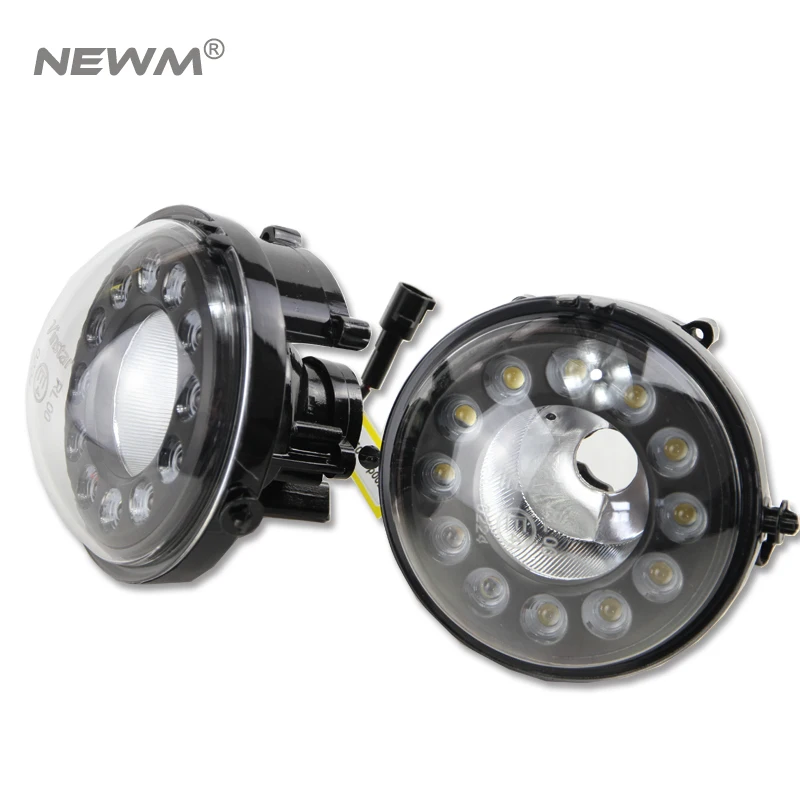 2pcs Lot 10W Super White LED Daytime Running Lights Drl Light For Mini COOPER R55 R56