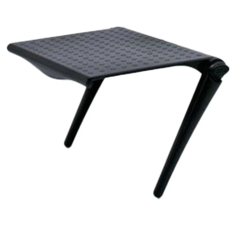 

Multi-Functional Rack Plastic Storage Rack Computer Lcd Monitor Rack Screen Storage Stand Black