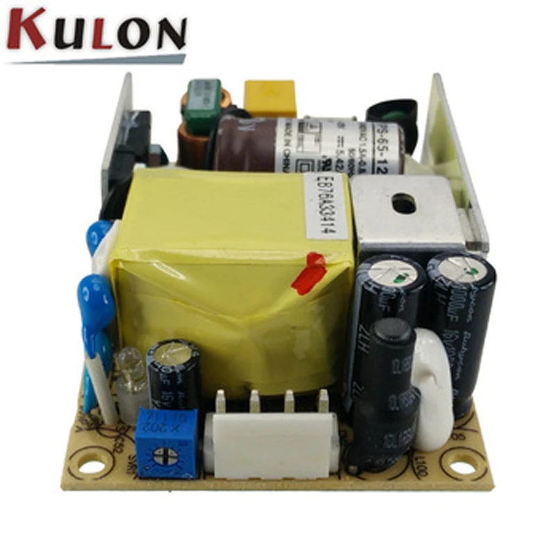 Meanwell RPS 65 AC/DC одиночный выход зеленый PCB тип медицинский источник питания Вт 3 В/10A 5