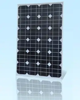 

55W,60W,65W Cutting cell Mono/Monocrystalline solar panel, PV module for 18V home system and application