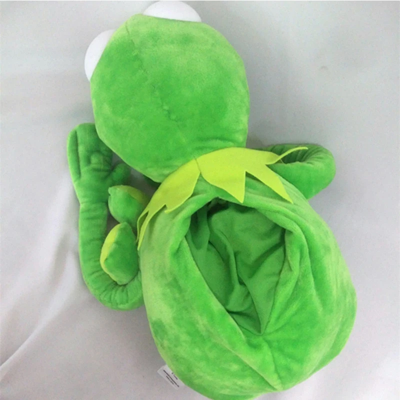 Disney The Muppet Show 60cm Kermit frog Puppets plush toy doll stuffed toys A birthday present for your child