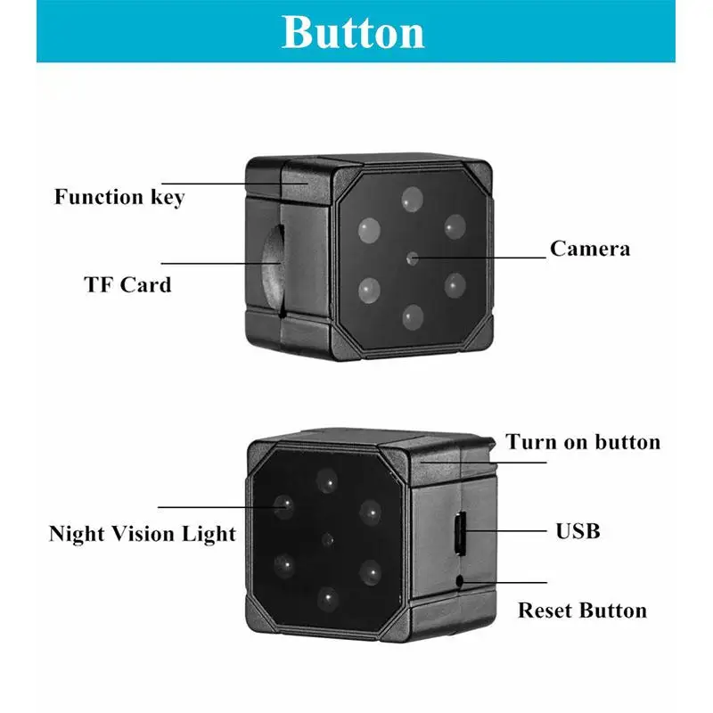 EastVita SQ19 HD мини камера маленькая камера 1080 P датчик ночного видения Видеокамера микровидеокамера DVR DV регистратор движения r30