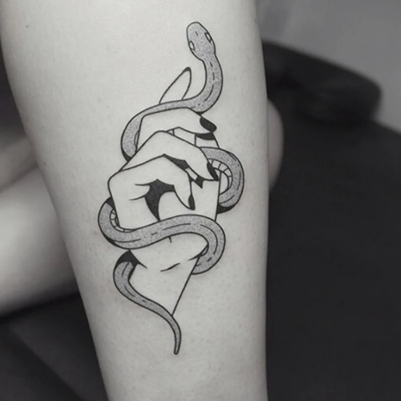 2 قطعة/الحزمة زهرة ثعبان وهمية الوشم لطيف أرنب Tatuajes Tatuagem الرقص الملك Taty الجسم الفن للماء لصاقات وشم مؤقت 2 قطعة/الحزمة زهرة ثعبان وهمية الوشم لطيف أرنب Tatuajes Tatuagem الرقص الملك Taty الجسم الفن للماء لصاقات وشم مؤقت