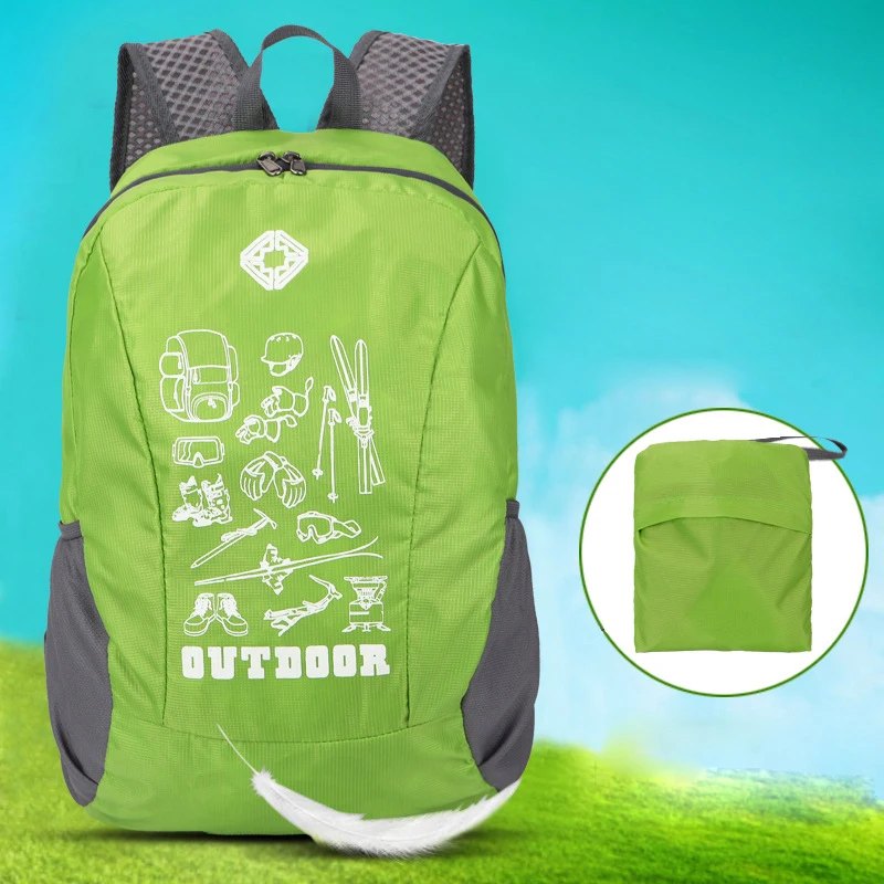 Prix pour Hommes Femmes Hommes Léger Pliable sac à dos pratique Pliable portable sac à dos Voyage Pliage Sac résistant à l'eau Prix pour Hommes Femmes Hommes Léger Pliable sac à dos pratique Pliable portable sac à dos Voyage Pliage Sac résistant à l'eau
