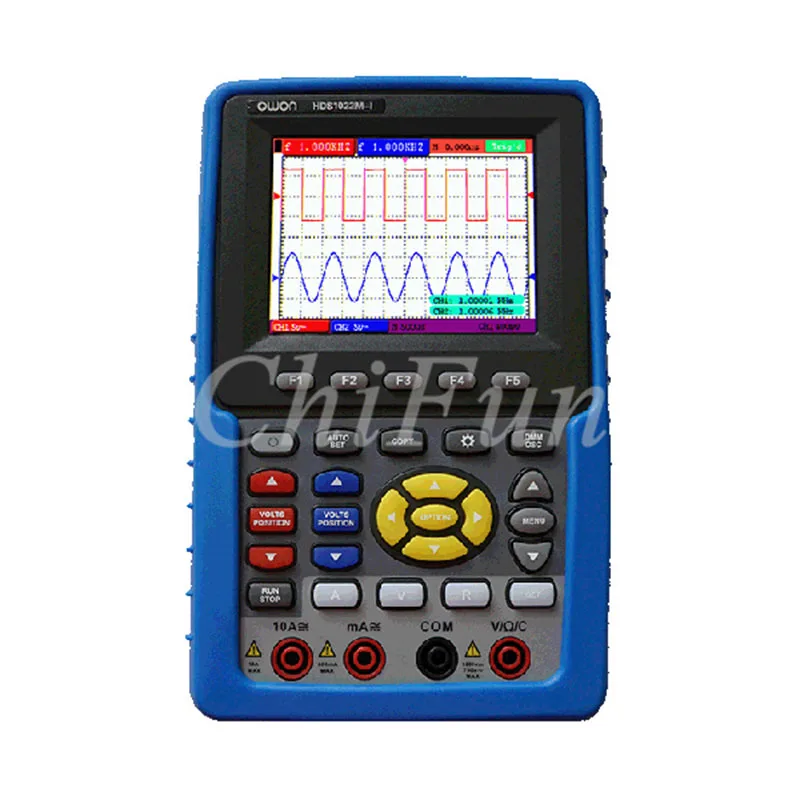 Original Owon Hds1022mi Dual Channel 20m 100ms/s Handheld Isolation