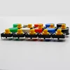 20PCS Tactile Push Button Switch Momentary 12*12*7.3MM Micro switch button + (20PCS 5 colors Tact Cap) ► Photo 3/4