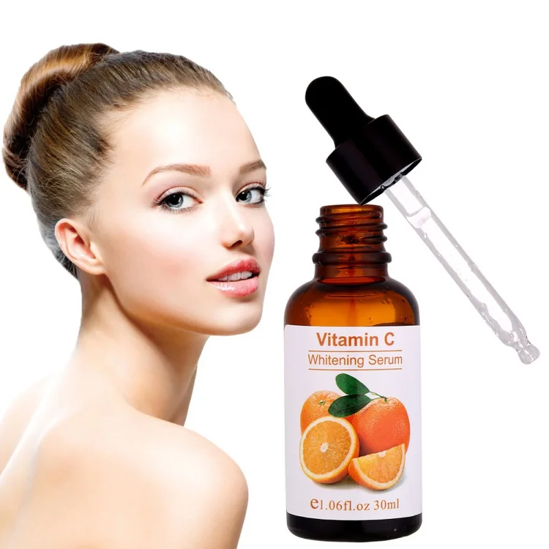 Vitamin C Essence Anti-wrinkle Anti-aging Spot / Freckle Lighting Removal Scars Oil-control Brightening VC Serum Vitamin C Essence Anti-wrinkle Anti-aging Spot / Freckle Lighting Removal Scars Oil-control Brightening VC Serum