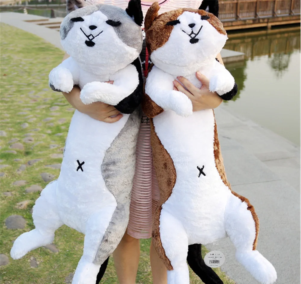 big cat plush