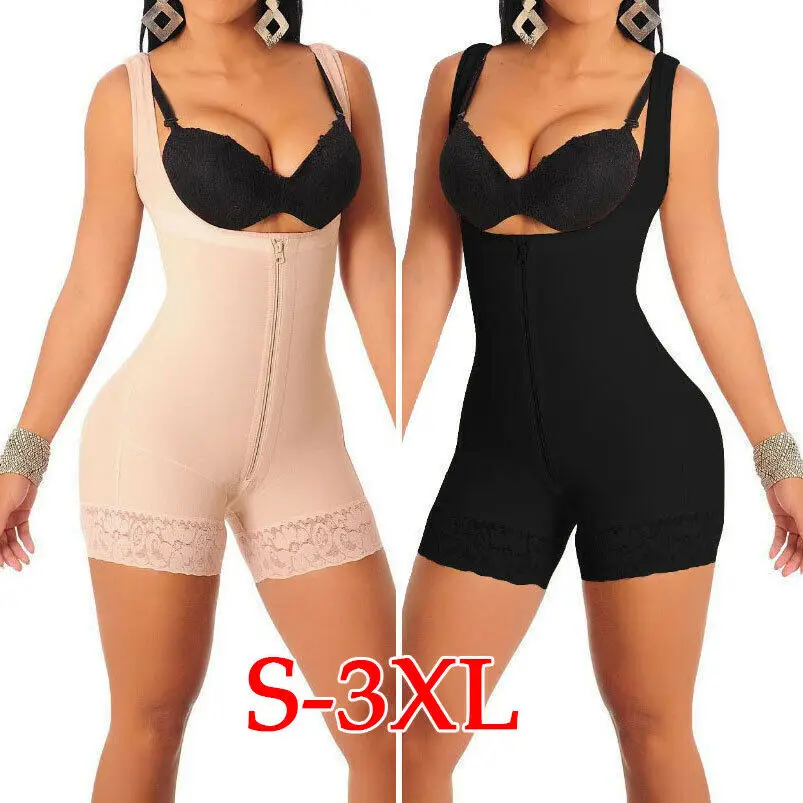 

Large Size Women Underwear Fit Body Building Shaper Bodysuits Cincher Control Underbust Hot Shaper Corset Shapewear Tummy Sport