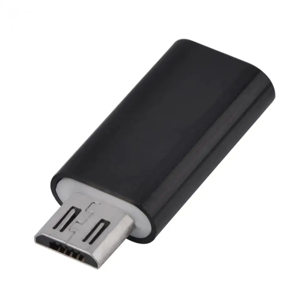 Micro USB мужчина к USB 3,0 Тип-C переходник с внутренней резьбой конвертер для синхронизации и подзарядки Разъемный соединитель для Android