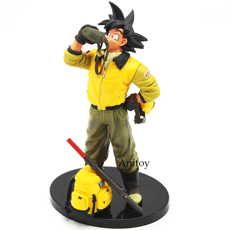 Dragon Ball Z скульптуры большой Banpresto фигура Колизей Сон Гоку питьевой воды Ver. ПВХ фигурка Коллекционная модель игрушки