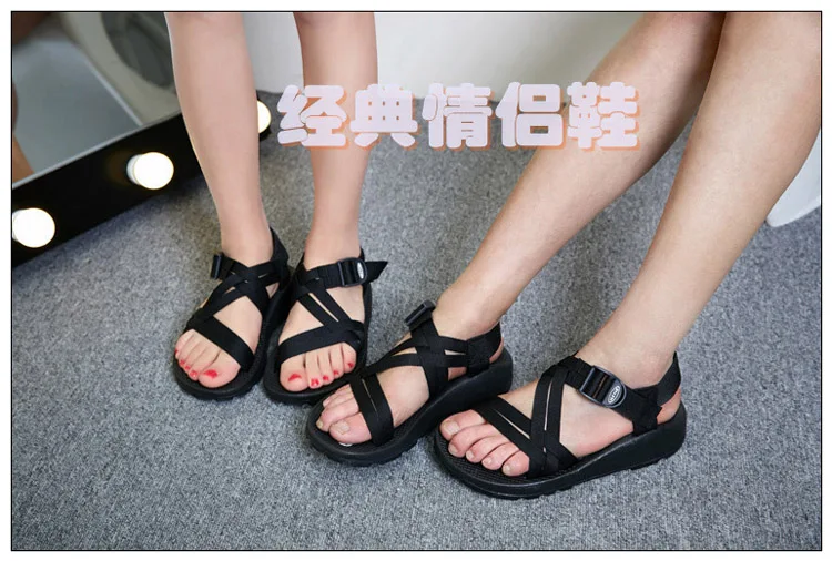 Мужская и женская нескользящая резиновая обувь вьетнамские сандалии модная повседневная обувь в римском стиле мужские летние пляжные сандалии Masculinas