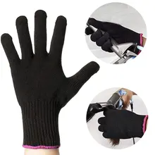 1pcs 240*145mm Heat Resistant Glove Hair Styling Blocking Curling Styling Hand Skin Care Protector Gloves Tool
