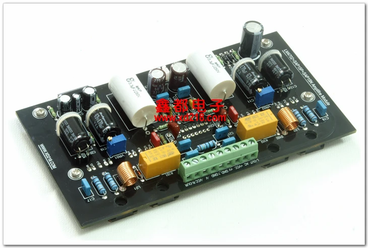 XD Class A/B amplifier LM4702 100W+100W And protection circuit 2.0 ...