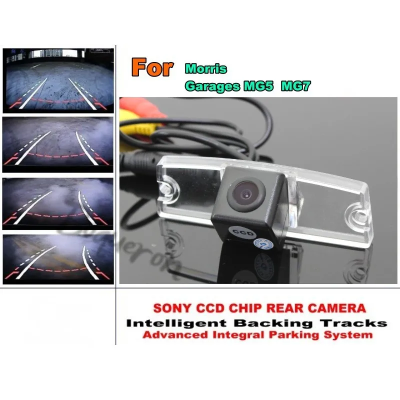 

For Morris Garages MG5 MG 5 MG7 MG 7 Car Intelligent Parking Tracks Camera / HD Back up Reverse Camera / Rear View Camera