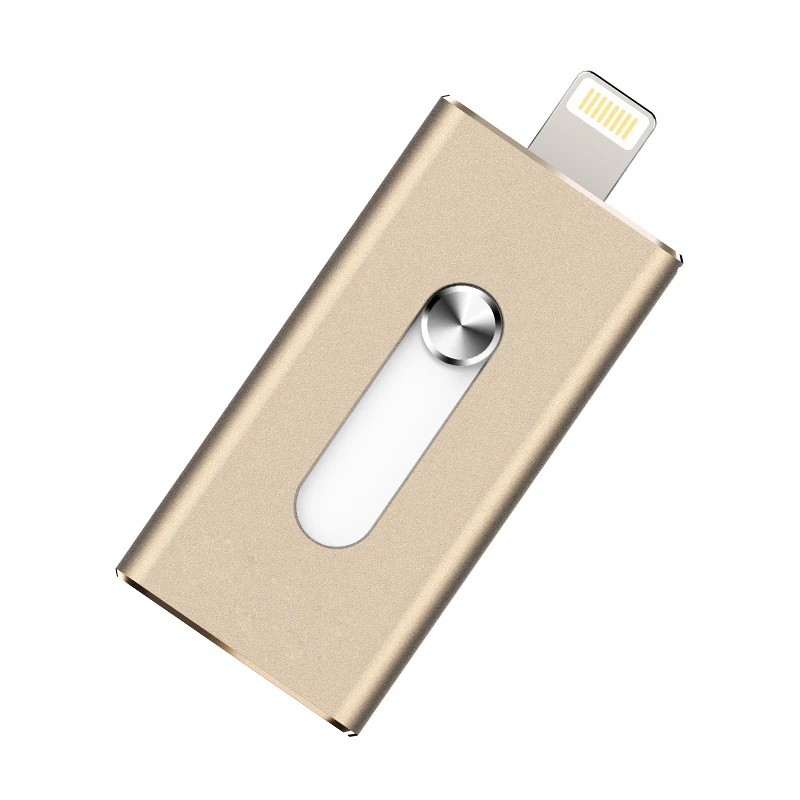 Usb Flash Drive For iPhone / iPad / iPod External Storage