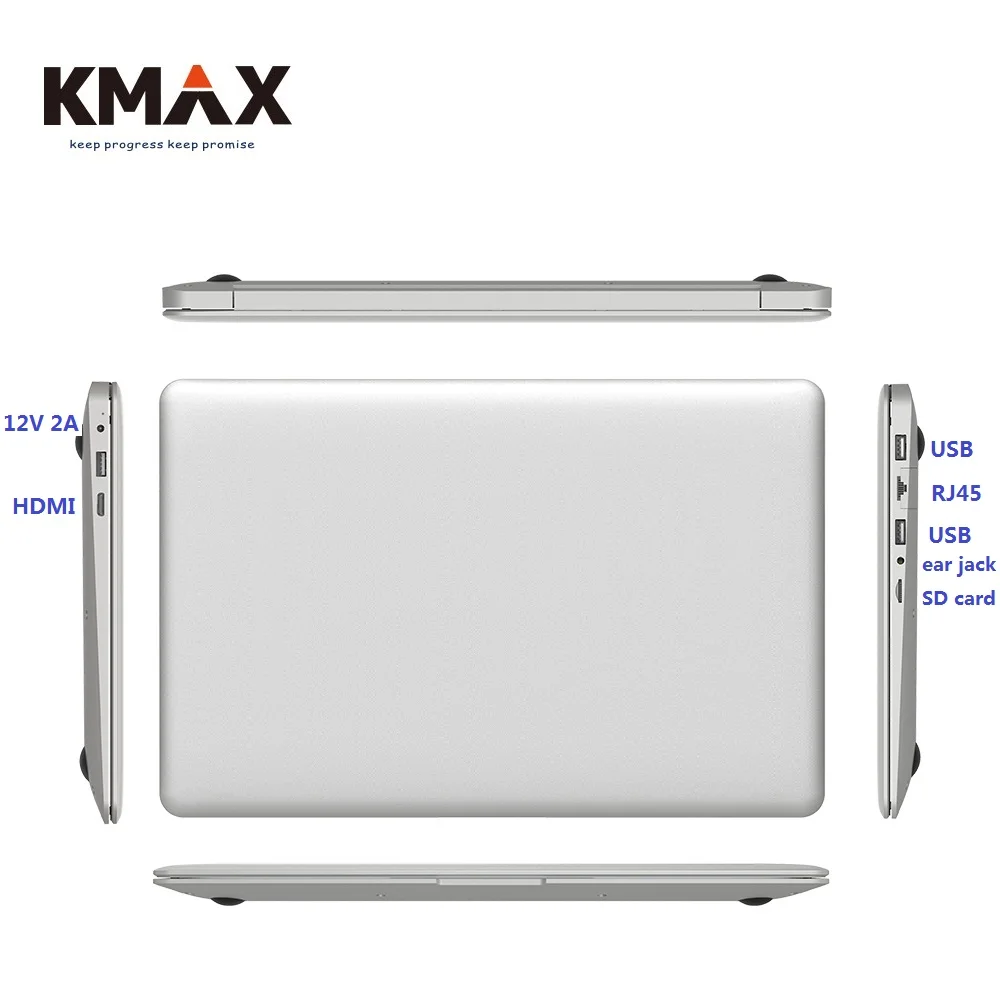 KMAX 14 1 дюймов ноутбук Windows 10 intel Apollo Lake n3350 4 ГБ Оперативная память 64 Встроенная WI FI