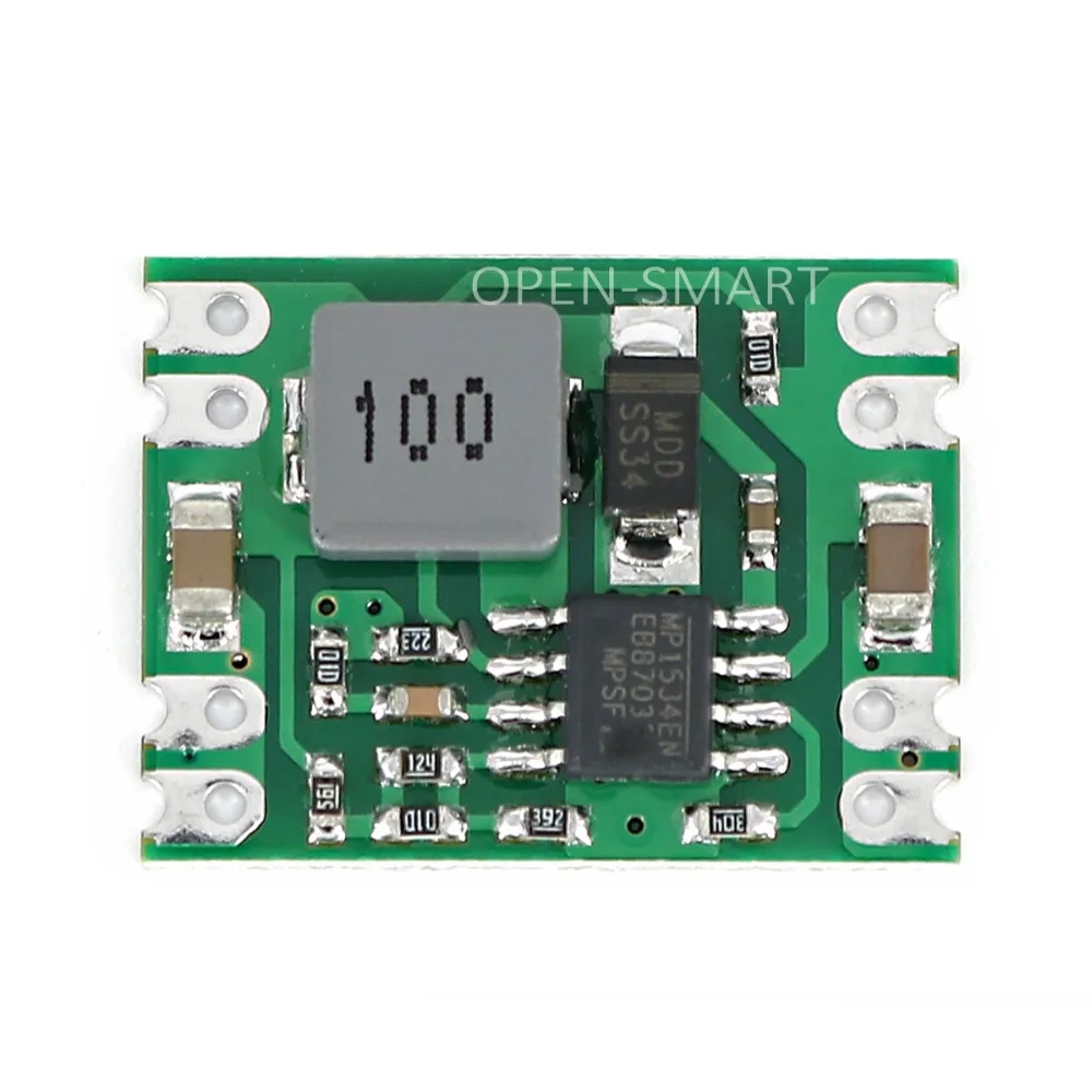 

Mini DC 13~28V to DC 12V MP1584 3A DC-DC Step-down Converter Power Supply SMD BUCK Module