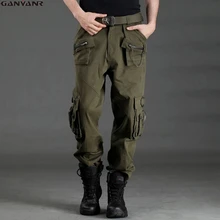 GANYANR бренд Softshell Кемпинг Туризм Альпинизм спорт рыбалка брюки для улицы горный спецназ тактические длинные брюки полной длины